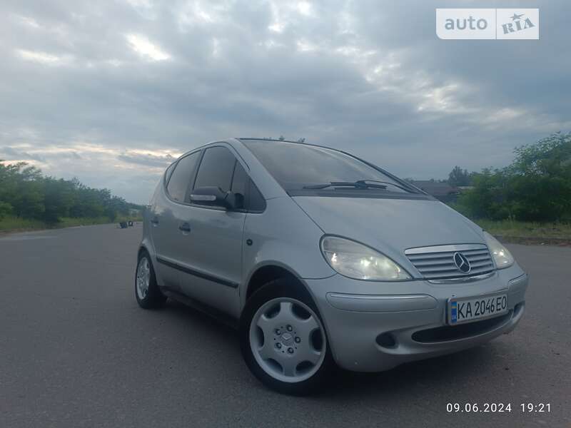 2004 mercedes-benz a 140
