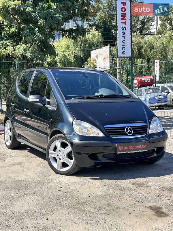 2004 mercedes-benz a 140