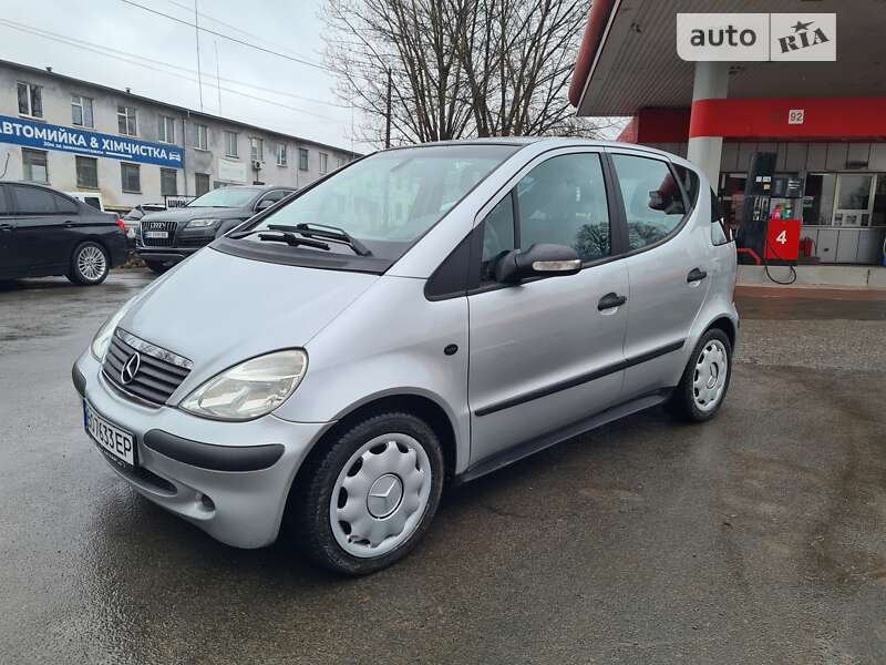 2004 mercedes-benz a-class
