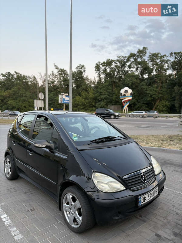 2004 mercedes-benz a 140