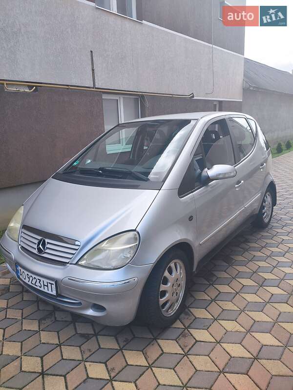 2004 mercedes-benz a 140