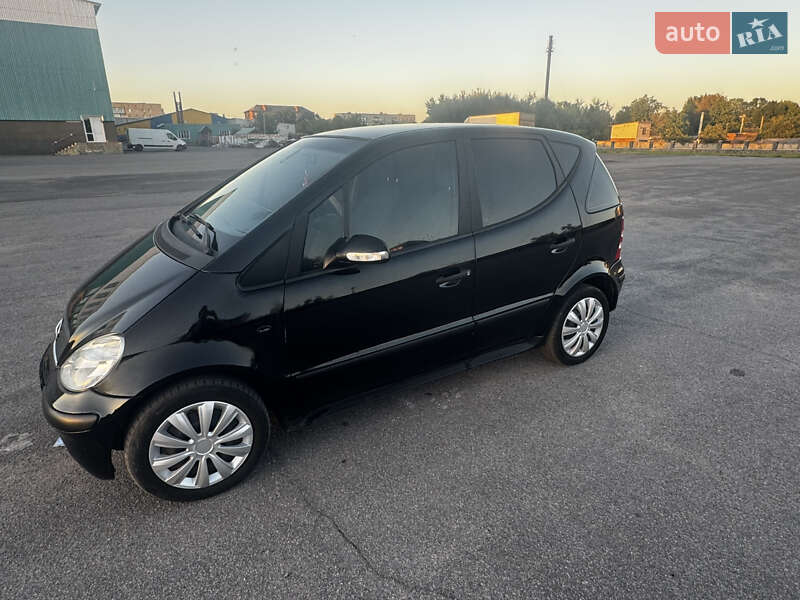 2004 mercedes-benz a 140