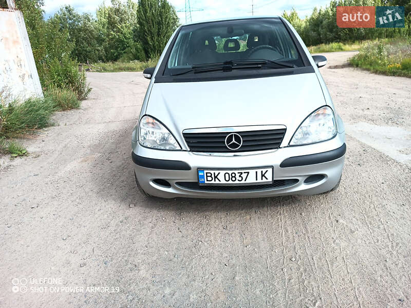 2004 mercedes-benz a 140