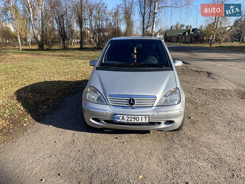 2004 mercedes-benz a 190