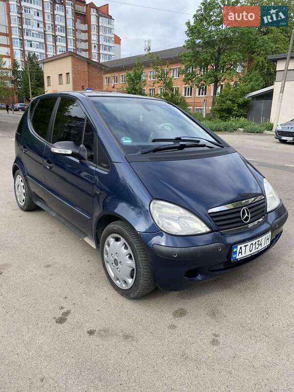 2003 mercedes-benz a 160