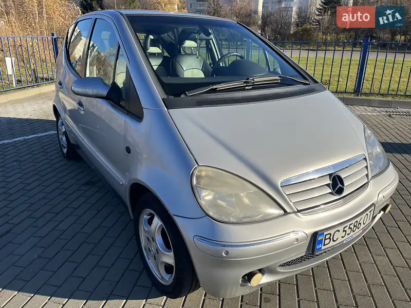 2003 mercedes-benz a 160
