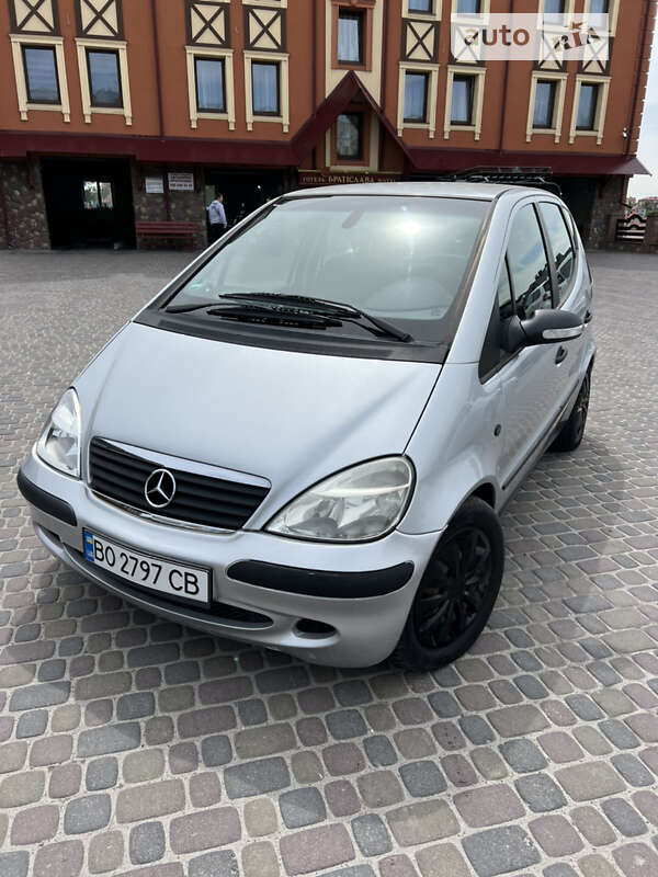 2003 mercedes-benz a-160