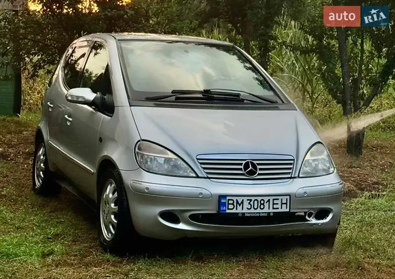 2004 mercedes-benz a 160