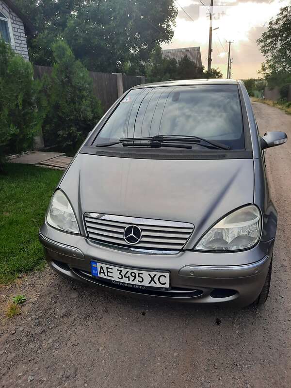 2004 mercedes-benz a 160