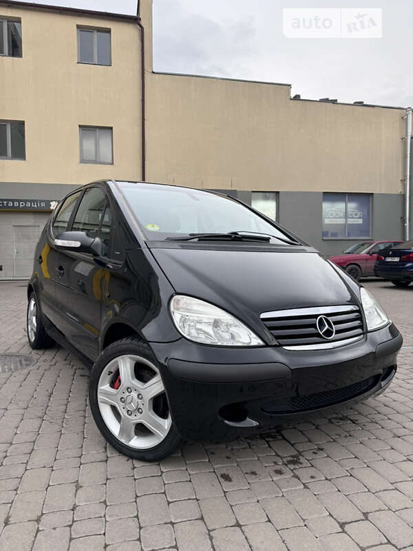2004 mercedes-benz a 160