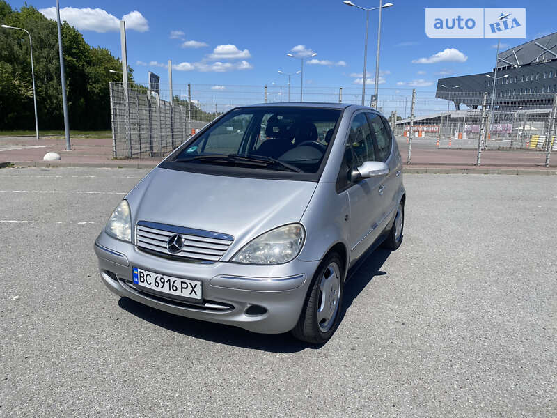 2004 mercedes-benz a 160