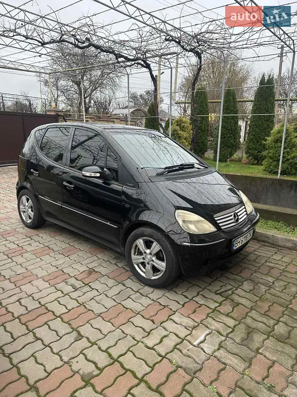 2004 mercedes-benz a 160