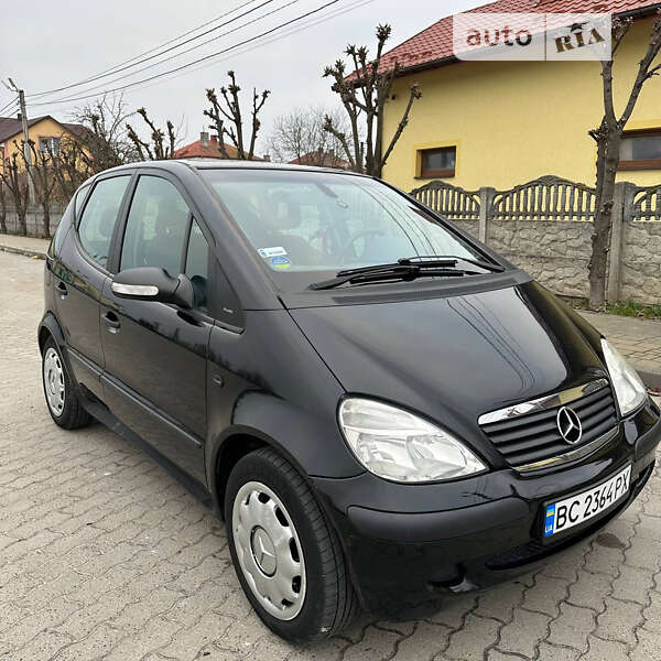 2004 mercedes-benz a 160