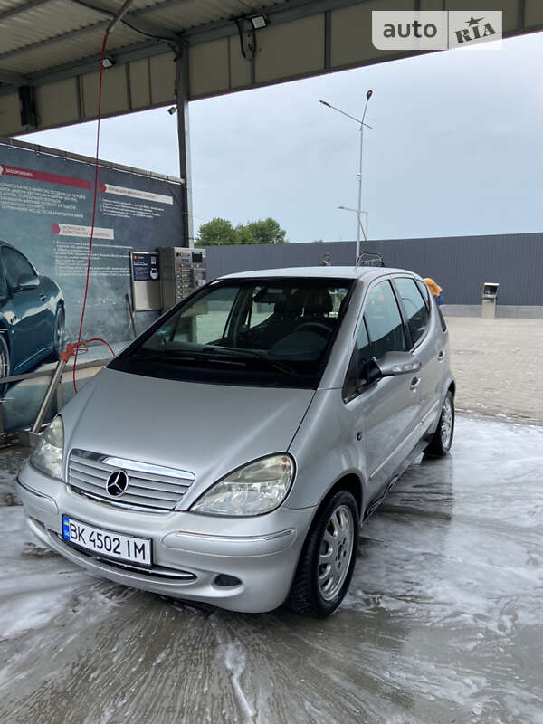 2004 mercedes-benz a 160