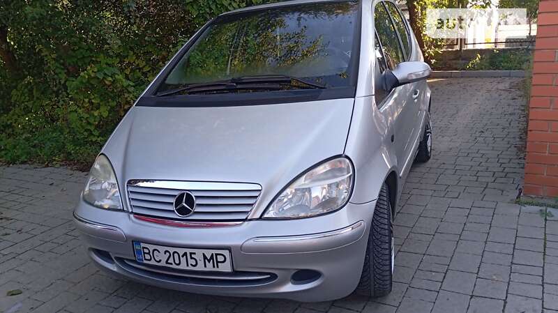 2004 mercedes-benz a 160