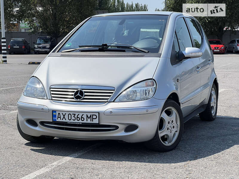 2004 mercedes-benz a 160