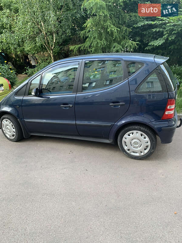 2004 mercedes-benz a 160