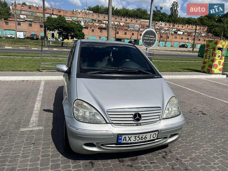 2004 mercedes-benz a 160