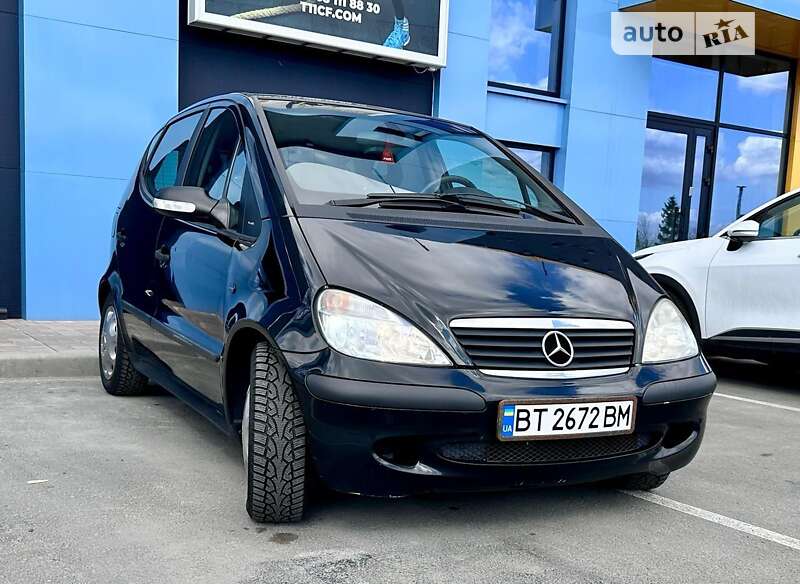 2004 mercedes-benz a-class