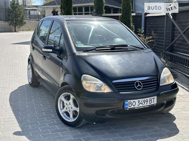 2003 mercedes-benz a-class