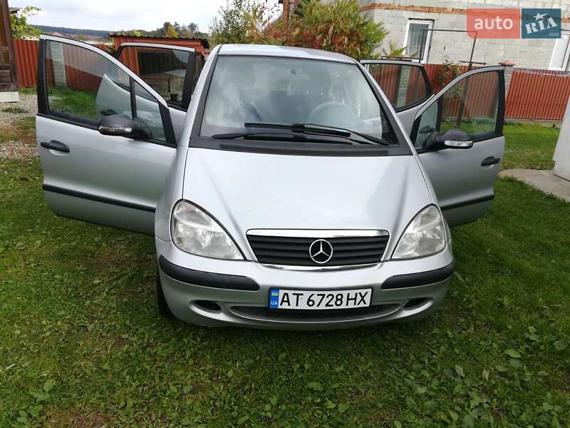 2003 mercedes-benz a-class
