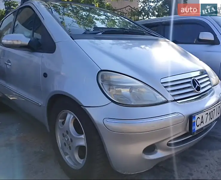 2004 mercedes-benz a 170