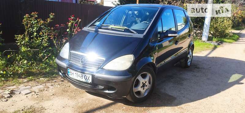2004 mercedes-benz a 170
