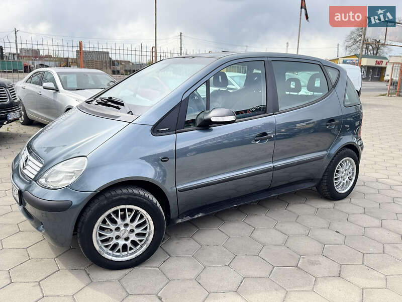 2004 mercedes-benz a 170 cdi