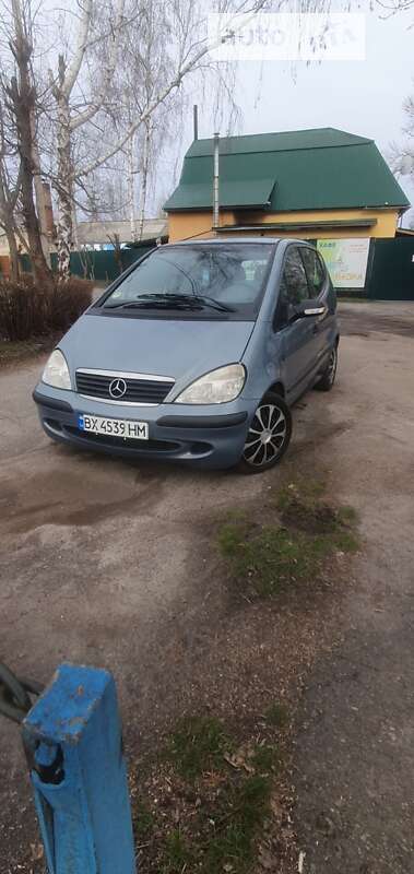 2004 mercedes-benz a 170