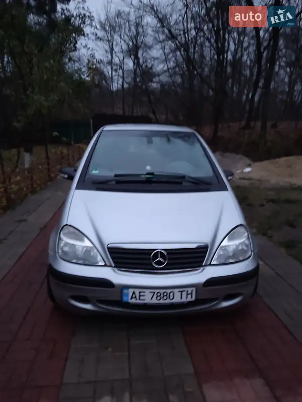 2004 mercedes-benz a 170