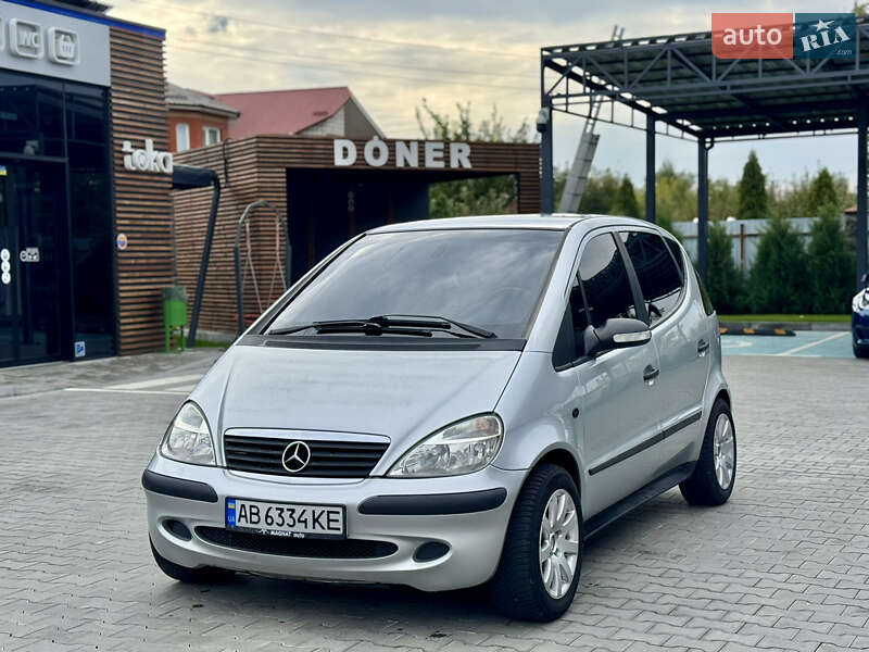 2004 mercedes-benz a 170 cdi