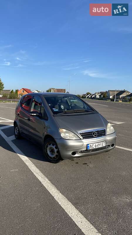 2004 mercedes-benz a 170