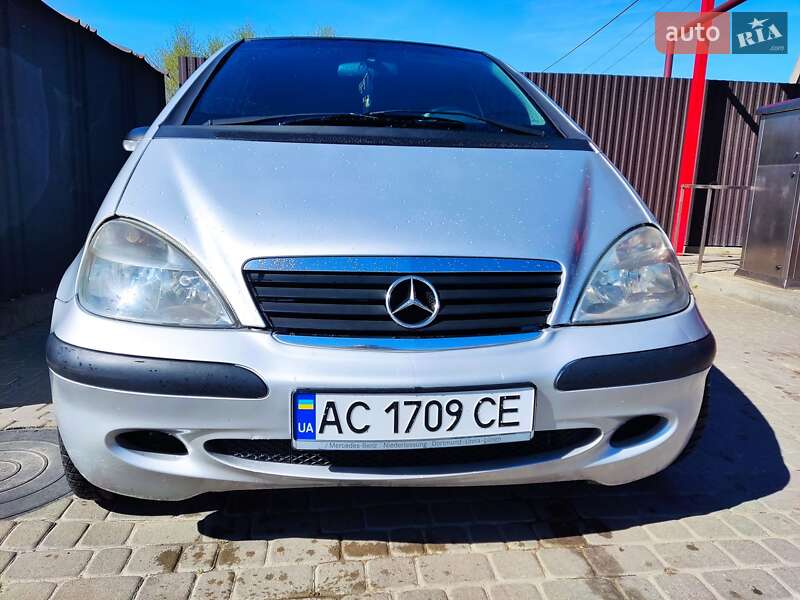2004 mercedes-benz a 170 cdi