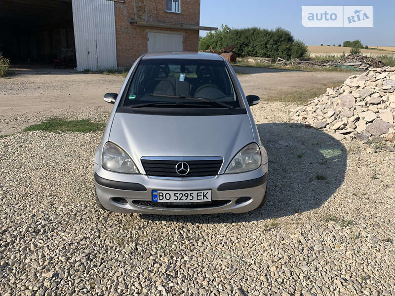 2004 mercedes-benz a 170 cdi
