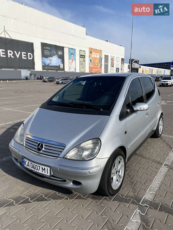 2004 mercedes-benz a 170