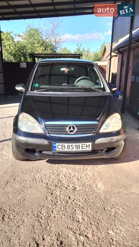 2003 mercedes-benz a 140
