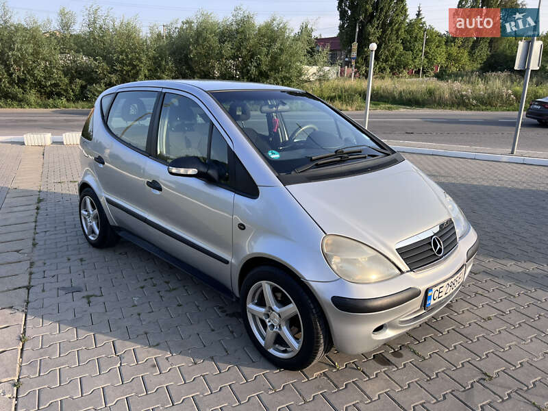 2004 mercedes-benz a 140