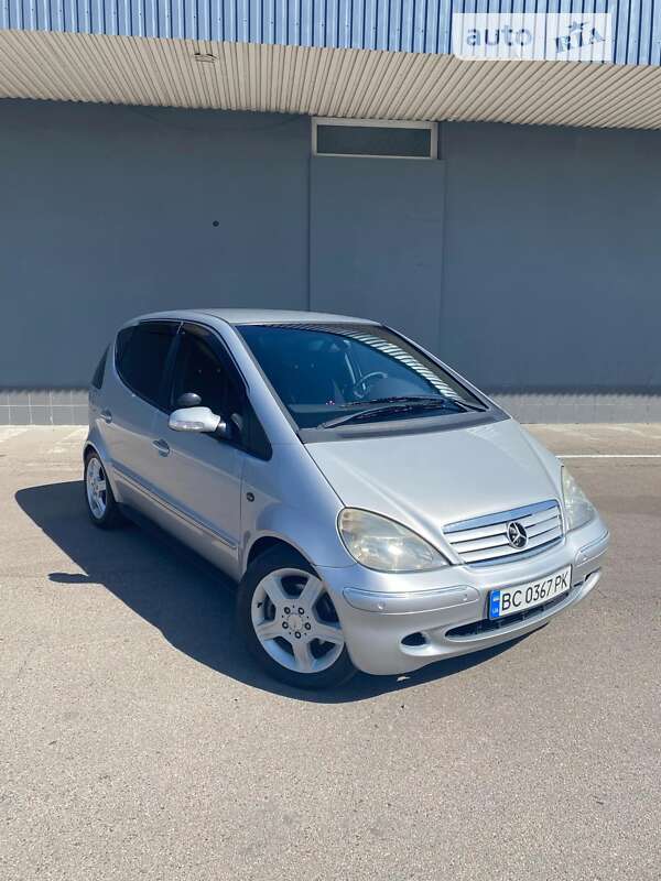 2003 mercedes-benz a 190