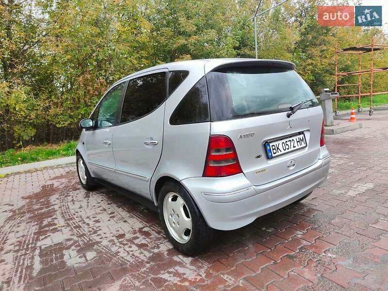 2004 mercedes-benz a 190