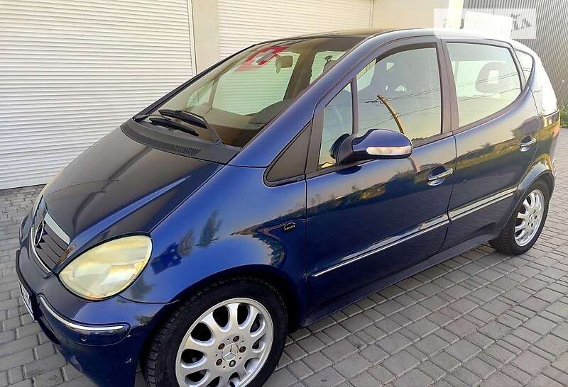 2004 mercedes-benz a 190
