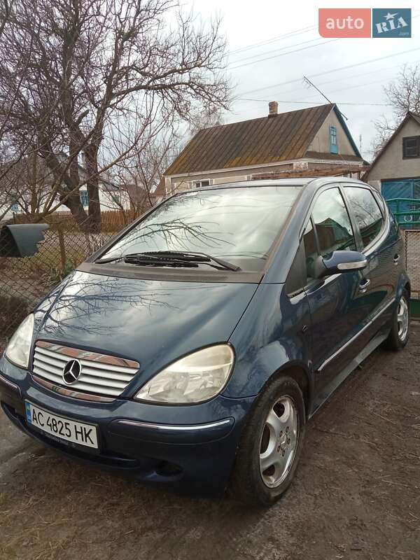 2003 mercedes-benz a 160