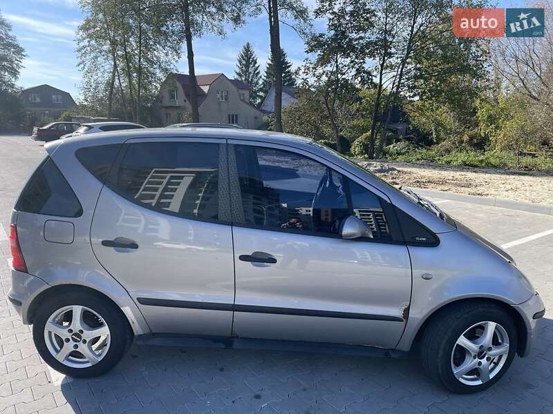2000 mercedes-benz a-160