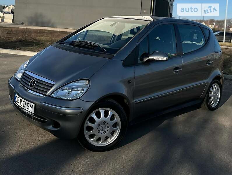 2004 mercedes-benz a 160