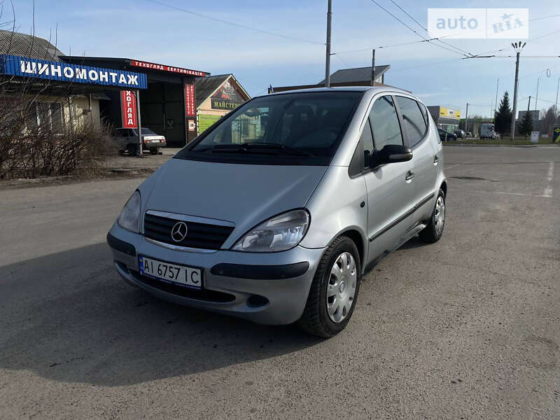 2003 mercedes-benz a 160