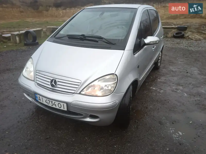 2003 mercedes-benz a 160