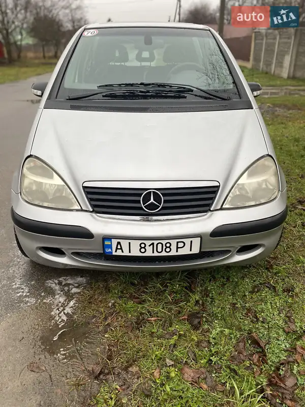 2004 mercedes-benz a 160
