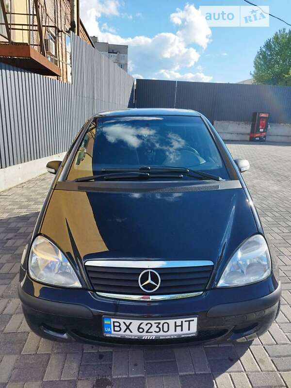 2004 mercedes-benz a 160
