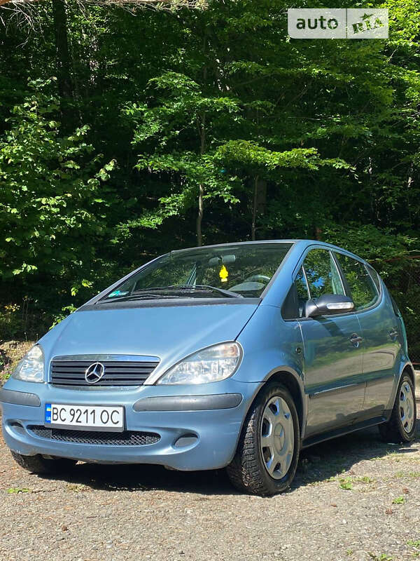 2004 mercedes-benz a 160