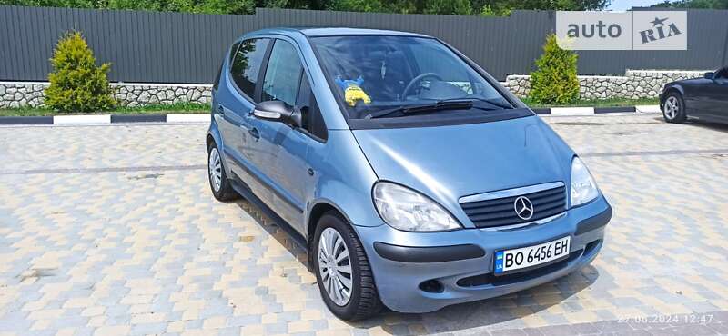 2004 mercedes-benz a-class
