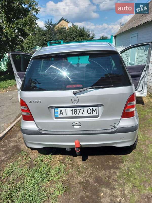 2004 mercedes-benz a 160
